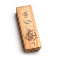Dárkové balení - dřevěný box s vlastním věnováním