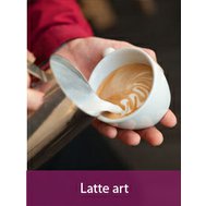 Základy Latte Artu a přípravy kávomléčných nápojů