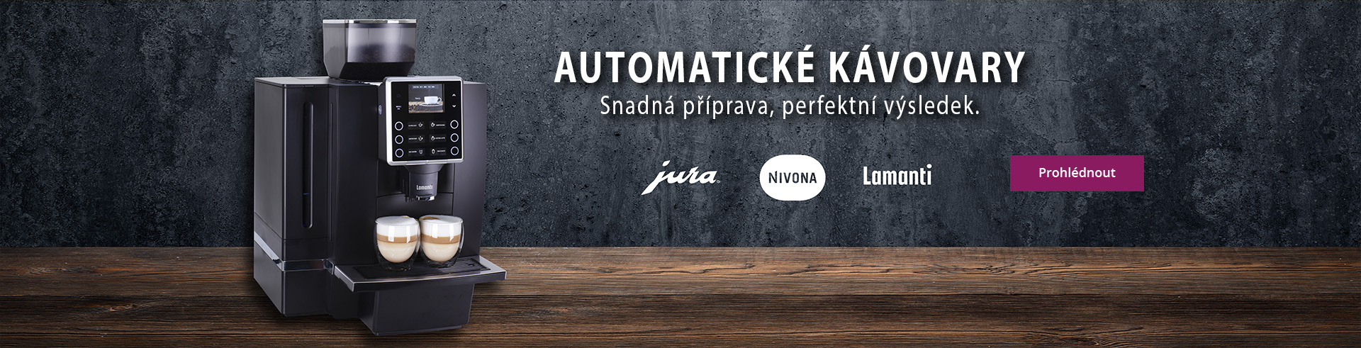 Automatické kávovary