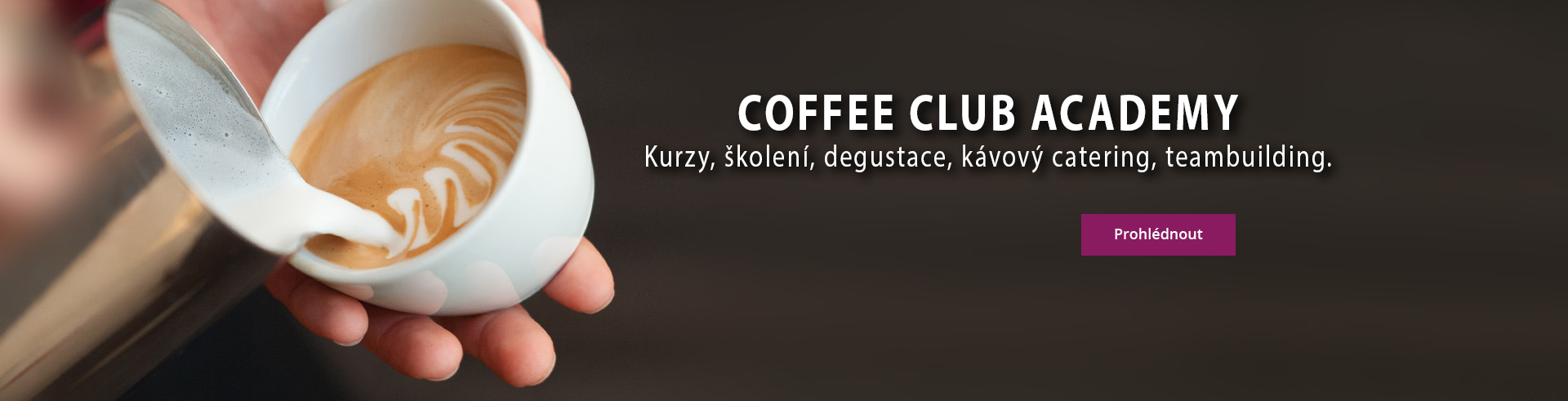 Kurzy a degustace
