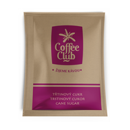 Přírodní třtinový cukr ke kávě Coffee Club 100ks
