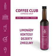 Coffee Club espresso sirup 350ml